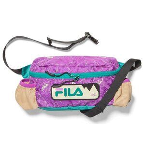 Fila fanny pack sling waist Belt Bag Pink FILA Trail Fanny Pack Purple